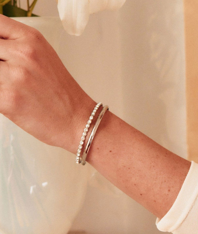 Stålarmband Grace Bangle Steel SP26
