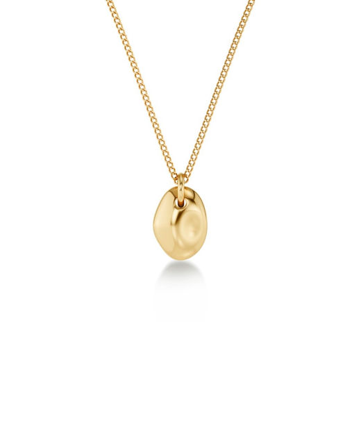 Stålhalsband Leora Necklace Gold SP26
