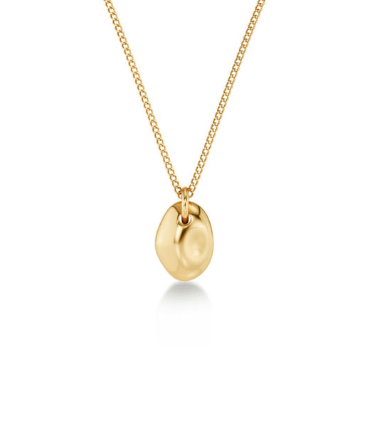 Stålhalsband Leora Necklace Gold SP26