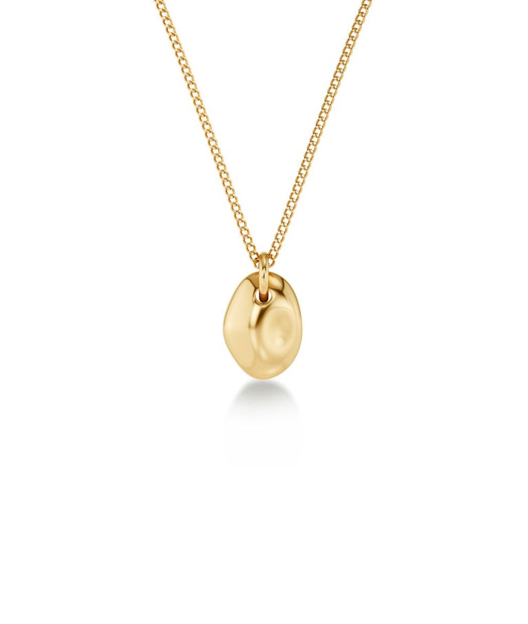 Stålhalsband Leora Necklace Gold SP26