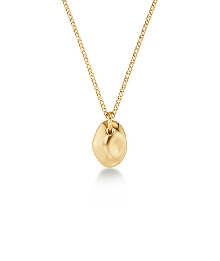 Stålhalsband Leora Necklace Gold SP26