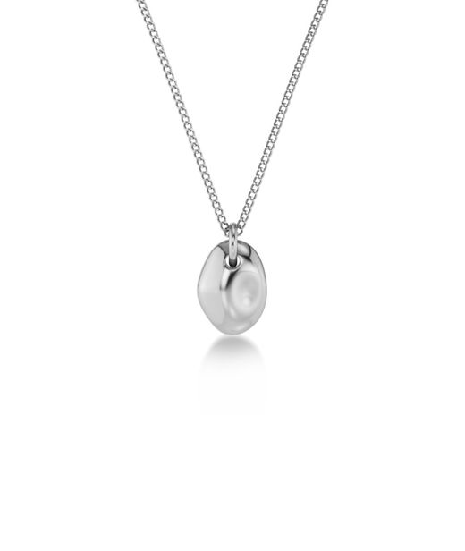 Stålhalsband Leora Necklace Steel SP26