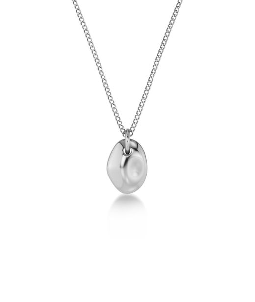 Stålhalsband Leora Necklace Steel SP26