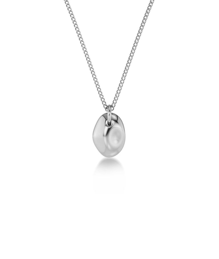 Stålhalsband Leora Necklace Steel SP26