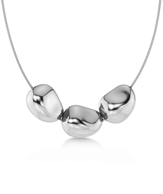 Stålhalsband Leora Necklace Multi L Steel SP26