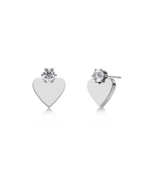 Stålörhänge Love Spark Studs