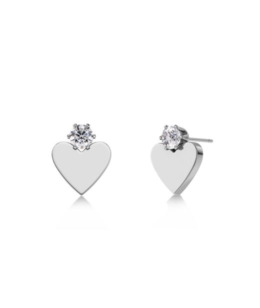 Stålörhänge Love Spark Studs
