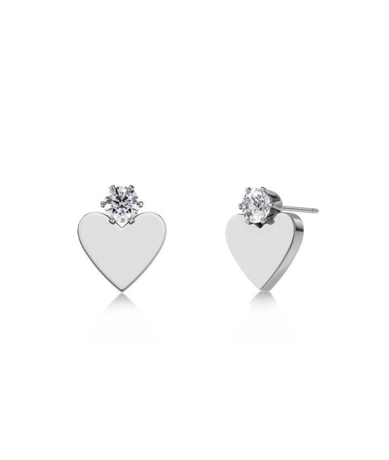 Stålörhänge Love Spark Studs