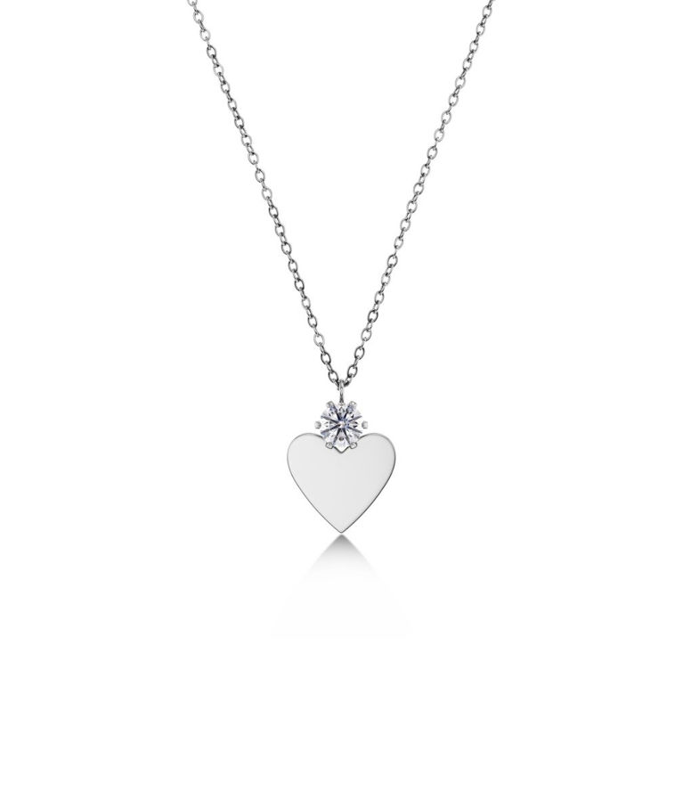 Stålhalsband Love Spark