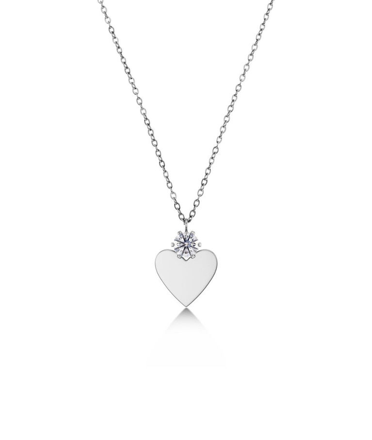 Stålhalsband Love Spark