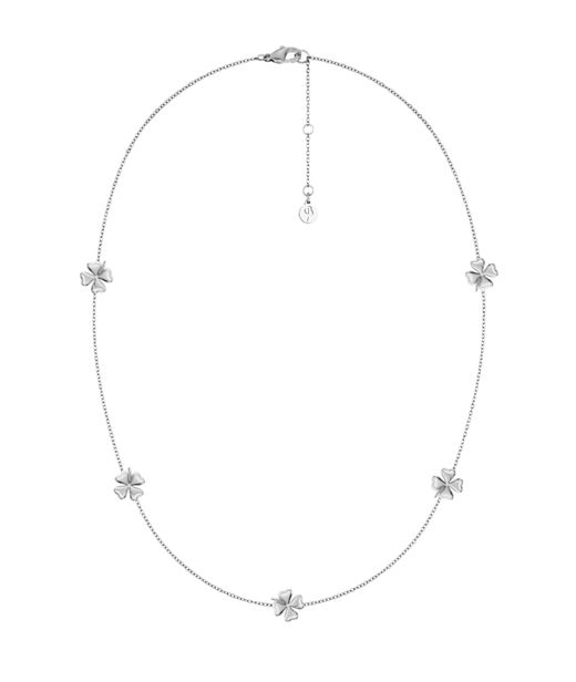 Stålhalsband Lucky Mini Necklace Steel SP26