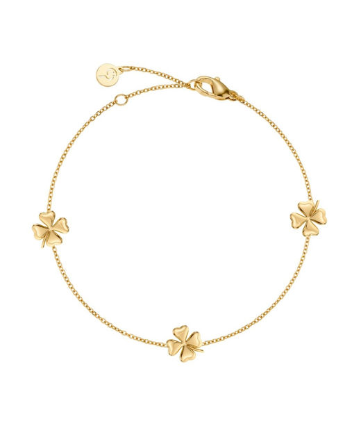 Stålarmband Lucky Mini Bracelet Gold SP26