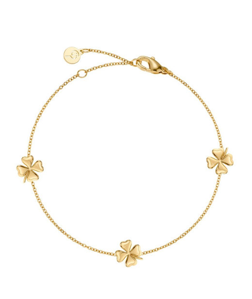 Stålarmband Lucky Mini Bracelet Gold SP26