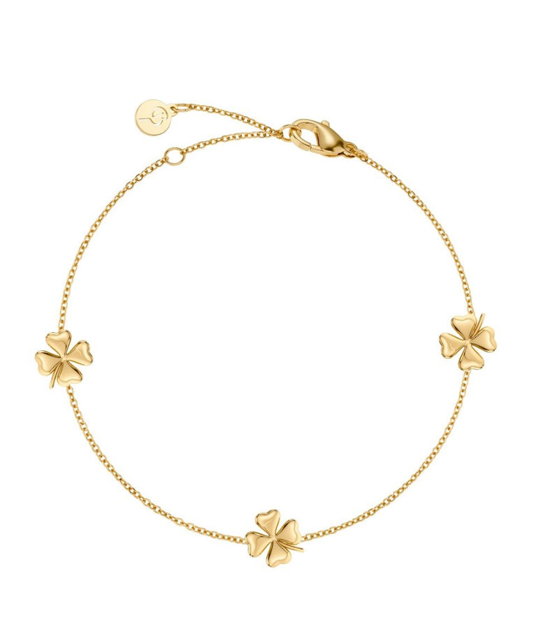 Stålarmband Lucky Mini Bracelet Gold SP26