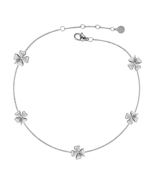 Stålvristlänk Lucky Mini Anklet Steel SP26