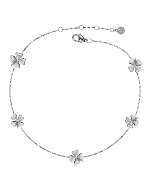 Stålvristlänk Lucky Mini Anklet Steel SP26