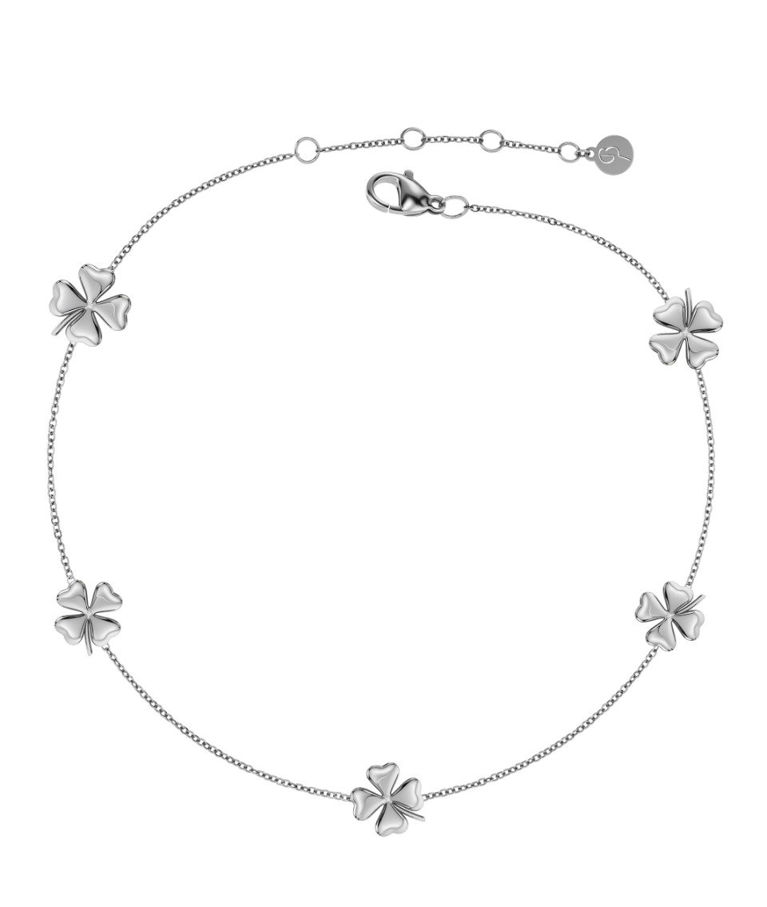 Stålvristlänk Lucky Mini Anklet Steel SP26