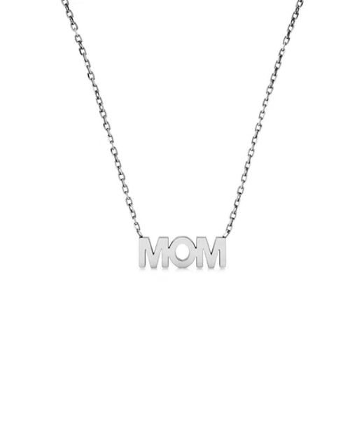 Stålhalsband Mom Necklace Steel SP26
