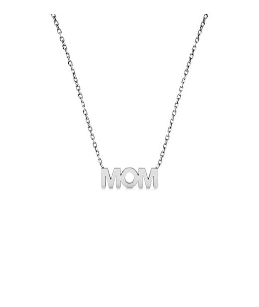 Stålhalsband Mom Necklace Steel SP26