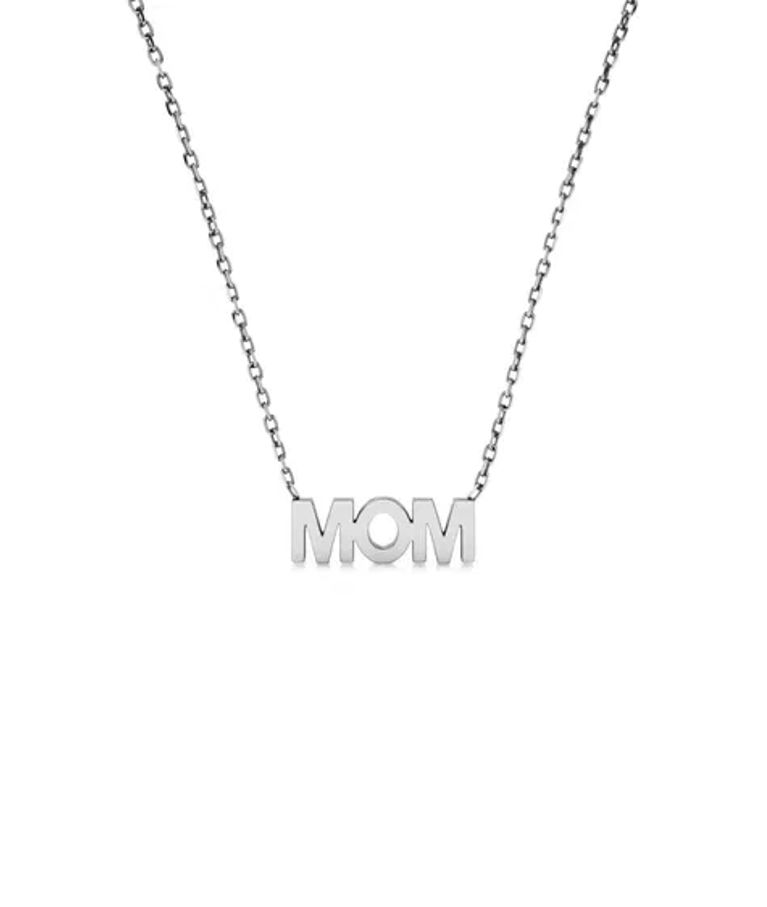 Stålhalsband Mom Necklace Steel SP26