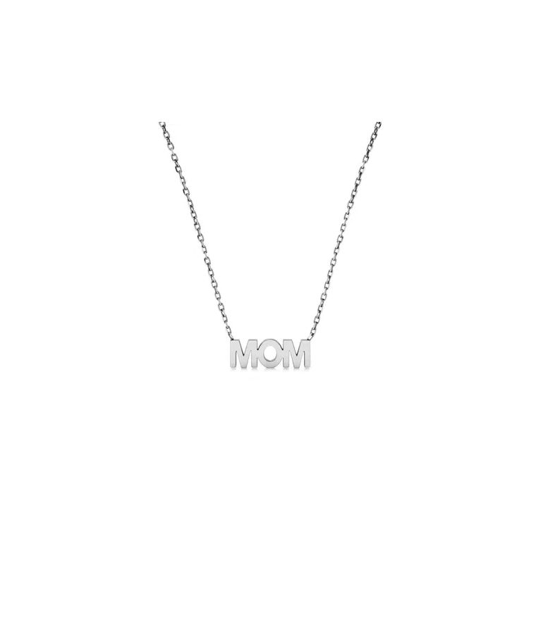 Stålhalsband Mom Necklace Steel SP26