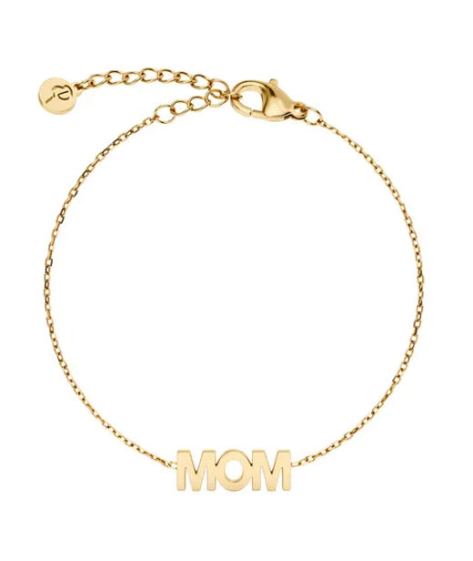Stålarmband Mom Bracelet Gold SP26