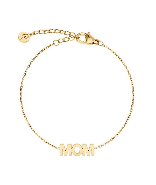 Stålarmband Mom Bracelet Gold SP26