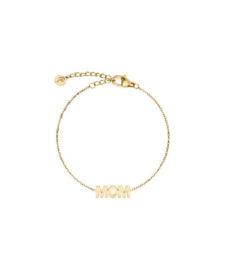Stålarmband Mom Bracelet Gold SP26