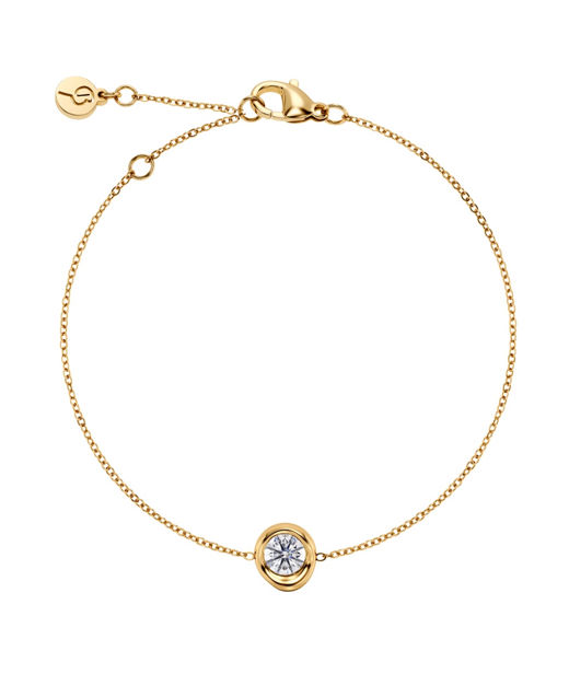 Stålarmband Ocean Gem Bracelet S Gold SP26