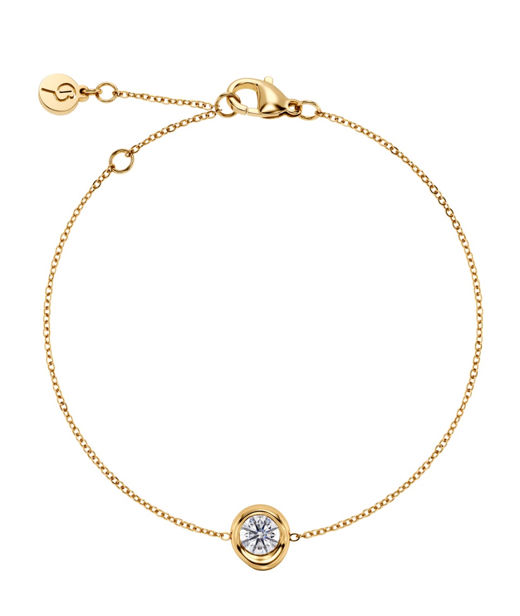 Stålarmband Ocean Gem Bracelet S Gold SP26