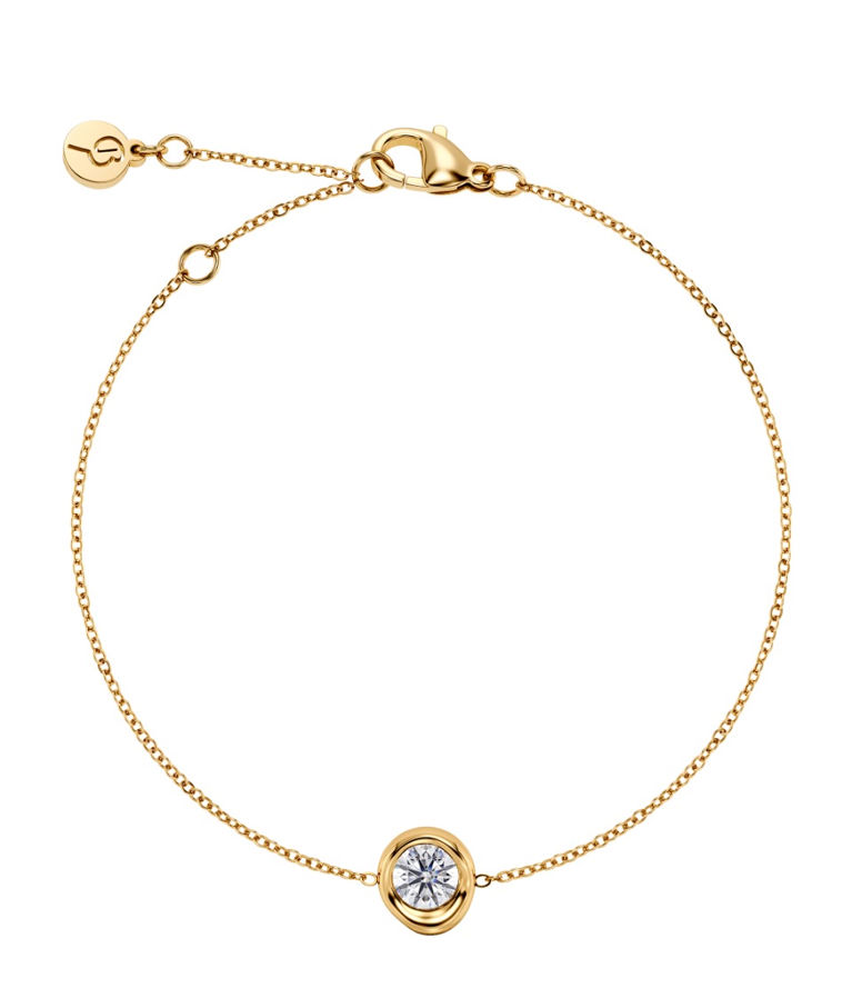 Stålarmband Ocean Gem Bracelet S Gold SP26