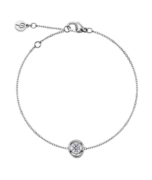 Stålarmband Ocean Gem Bracelet S Steel SP26
