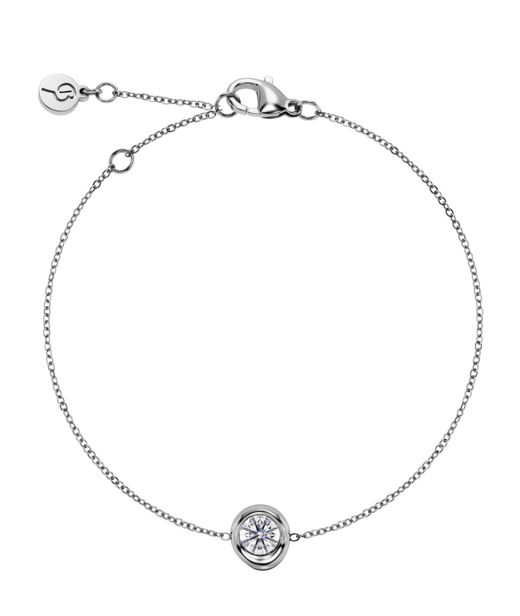 Stålarmband Ocean Gem Bracelet S Steel SP26
