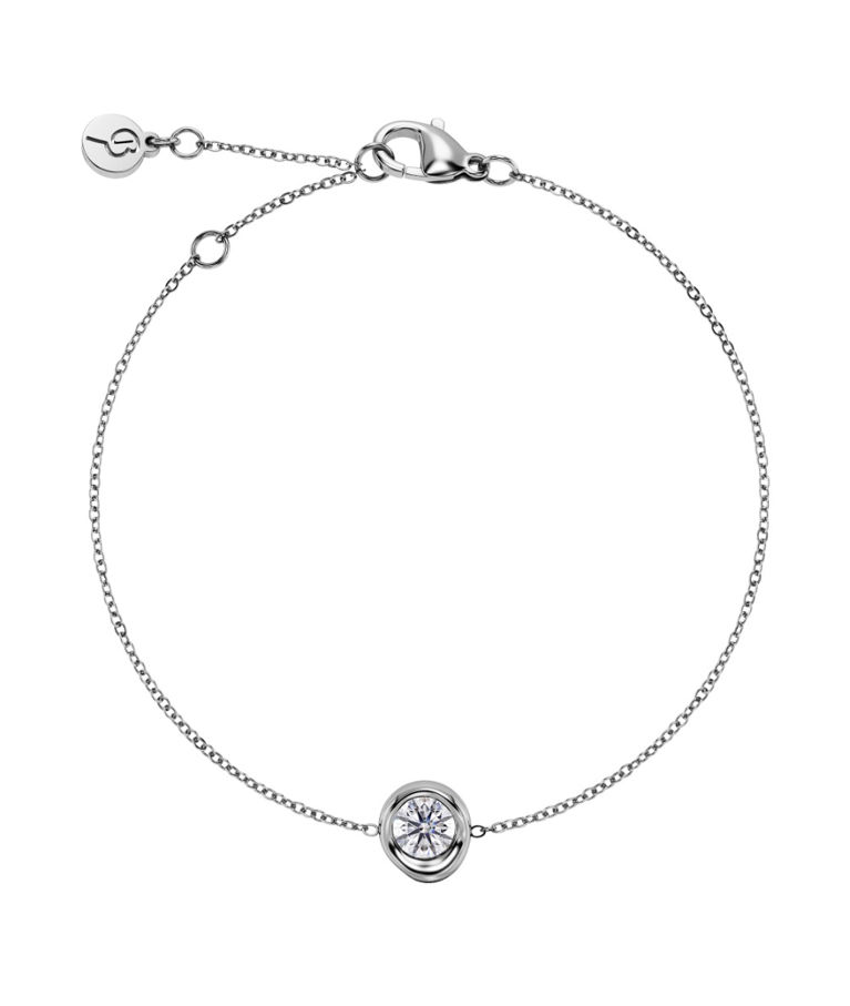 Stålarmband Ocean Gem Bracelet S Steel SP26