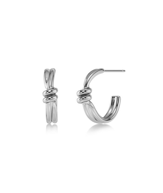 Stålörhängen Swivel Hoops Steel SP26