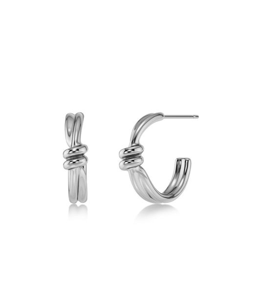 Stålörhängen Swivel Hoops Steel SP26