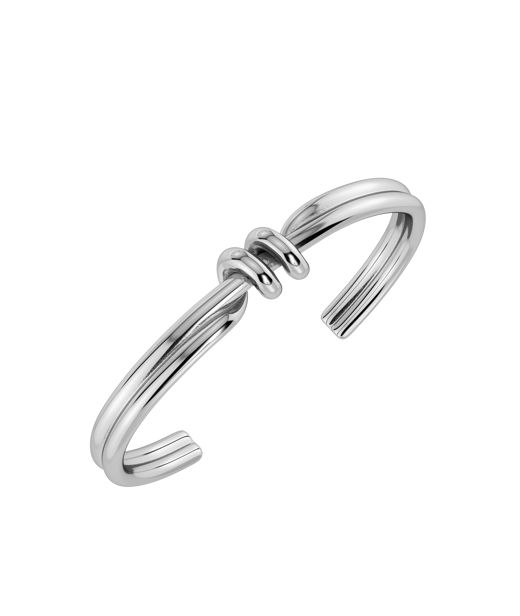 Stålarmband Swivel Bangle Steel SP26
