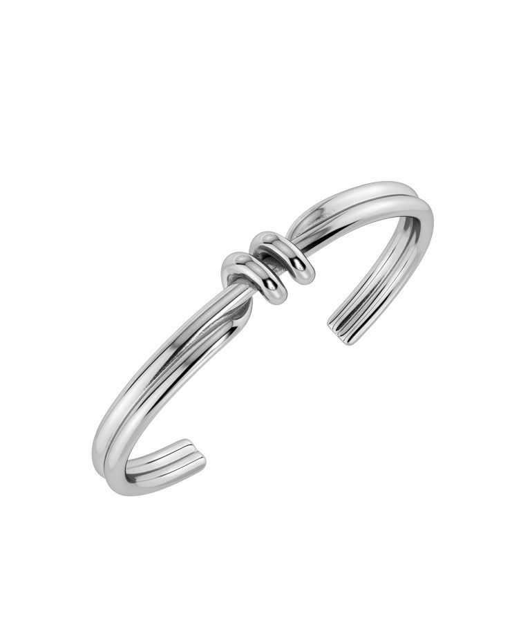 Stålarmband Swivel Bangle Steel SP26