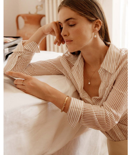 Stålring Swivel Ring Gold SP26