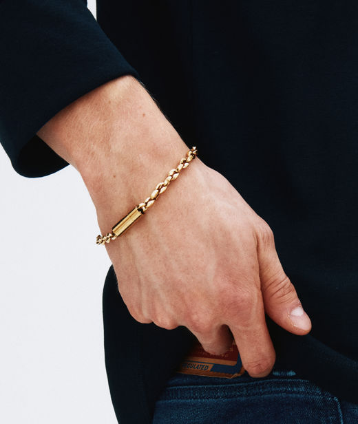 Stålarmband Nico Bracelet Gold SP26
