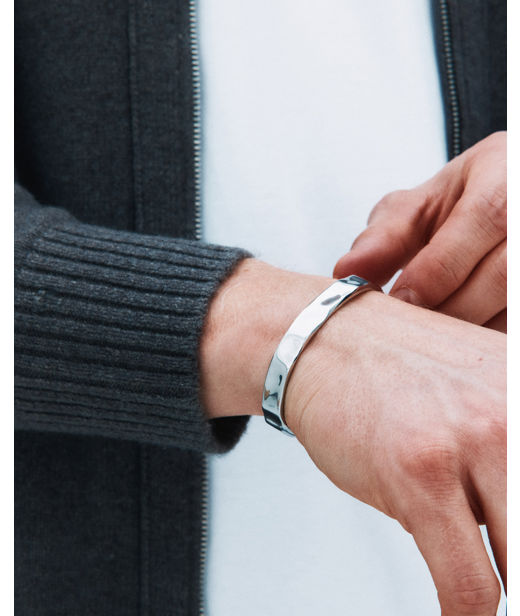 Stålarmband River Bangle Steel SP26