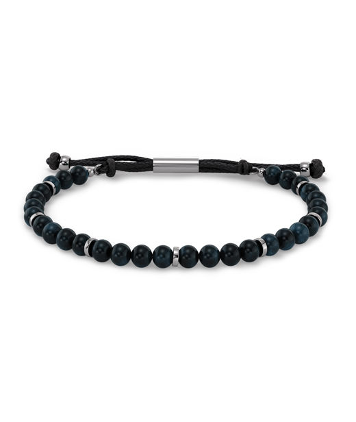 Stålarmband Dylan Dark Blue