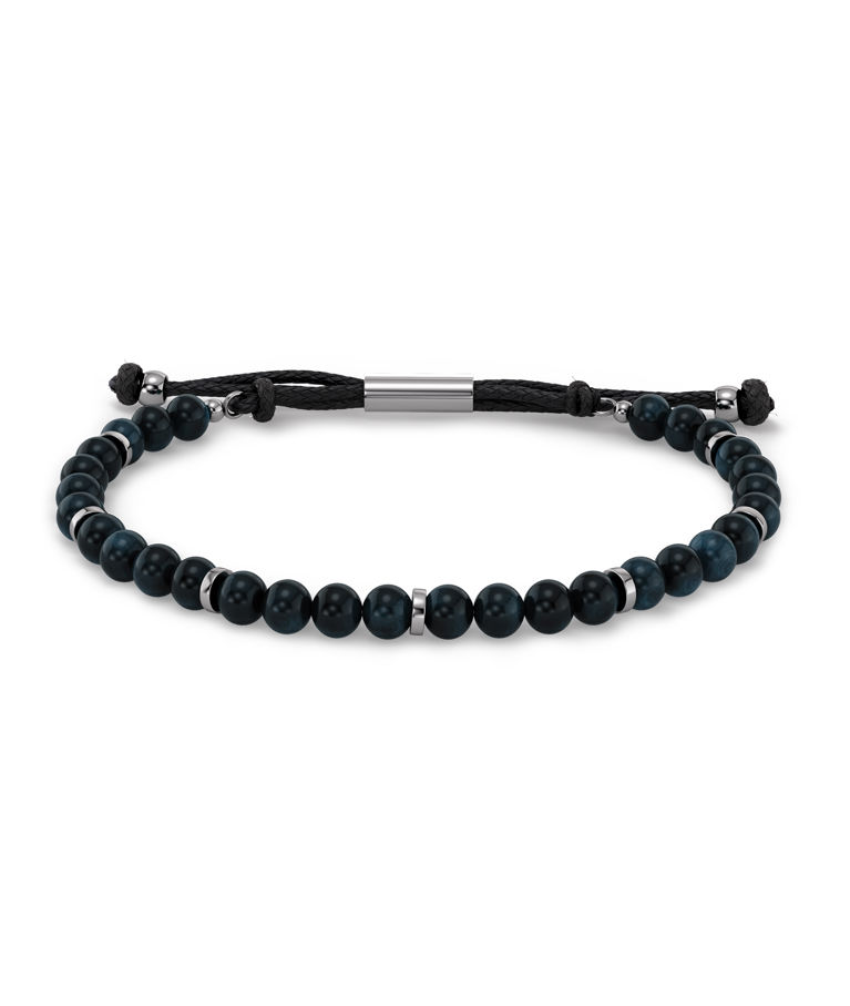 Stålarmband Dylan Dark Blue