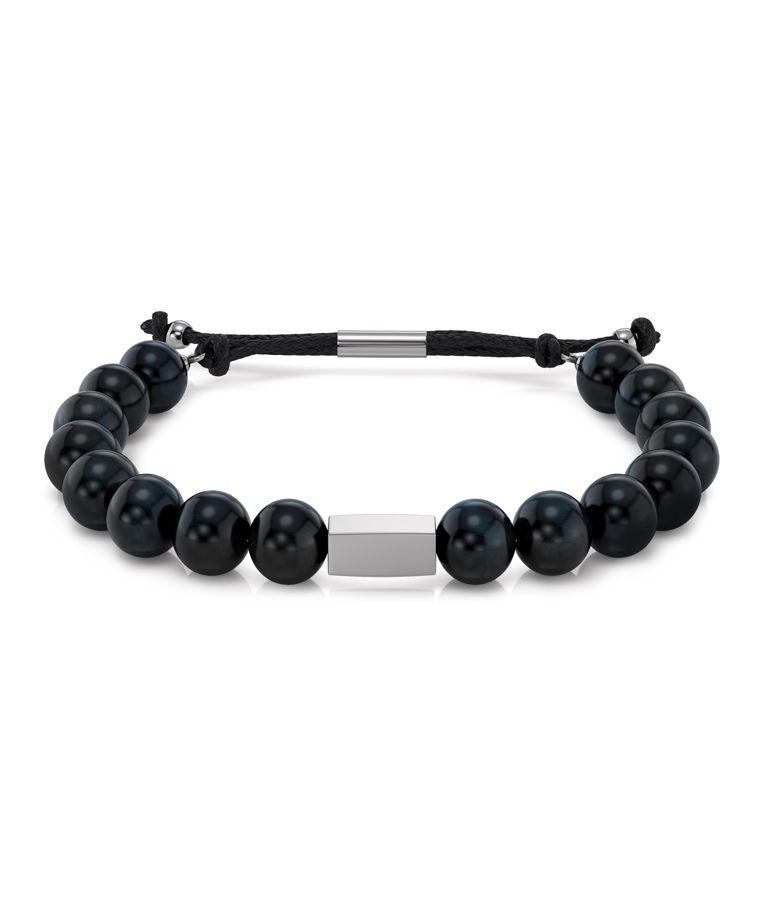 Stålarmband Luke Dark Blue