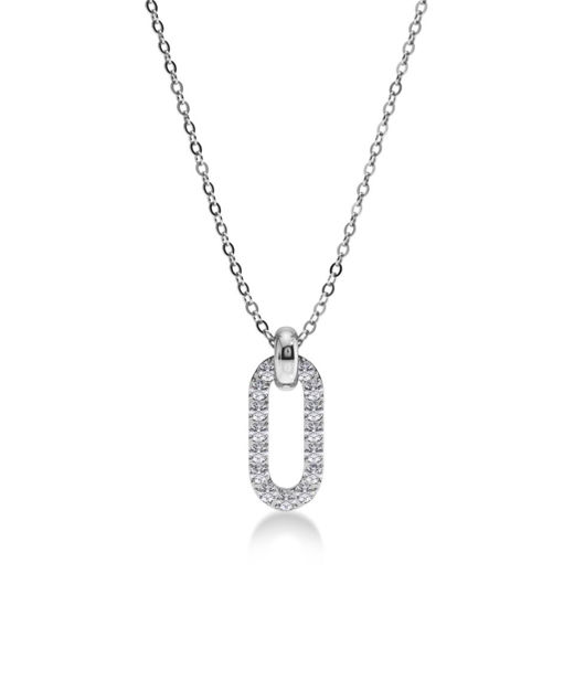 Stålhalsband Inez