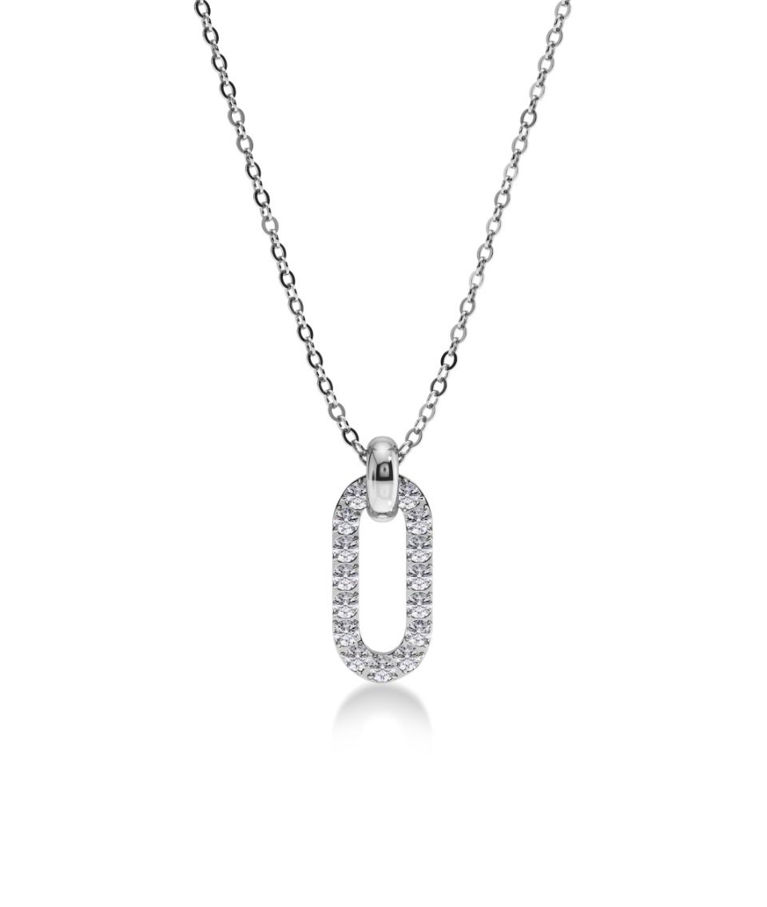 Stålhalsband Inez