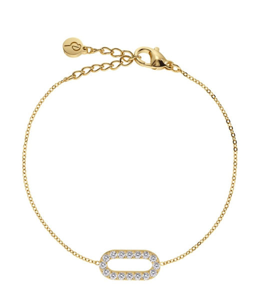 Stålarmband Inez Gold