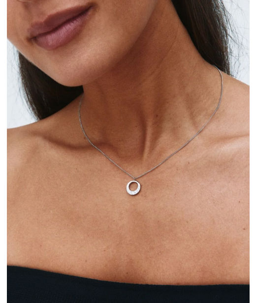 Stålhalsband Monarch Necklace S Steel SP26