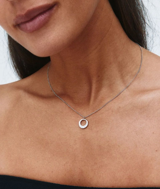 Stålhalsband Monarch Necklace S Steel SP26