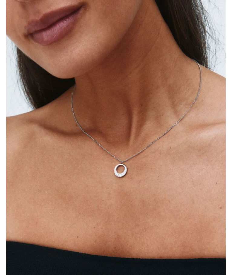 Stålhalsband Monarch Necklace S Steel SP26